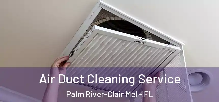 Air Duct Cleaning Service Palm River-Clair Mel - FL