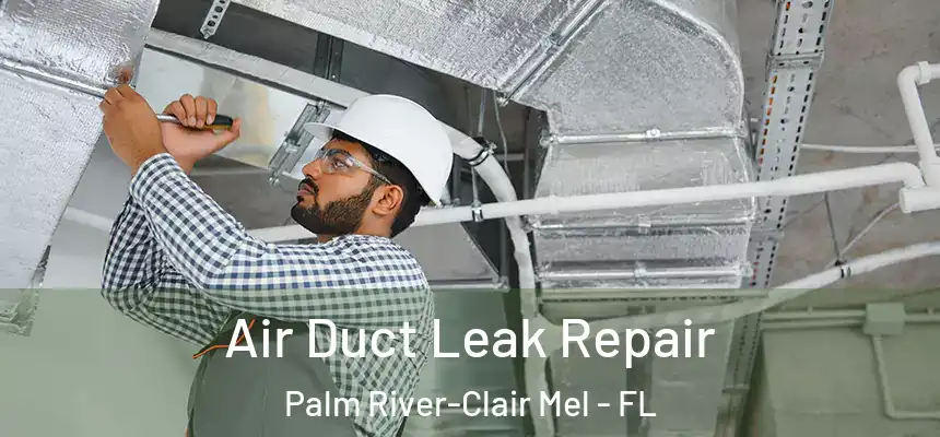 Air Duct Leak Repair Palm River-Clair Mel - FL