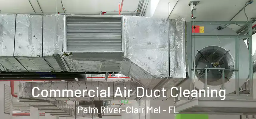 Commercial Air Duct Cleaning Palm River-Clair Mel - FL
