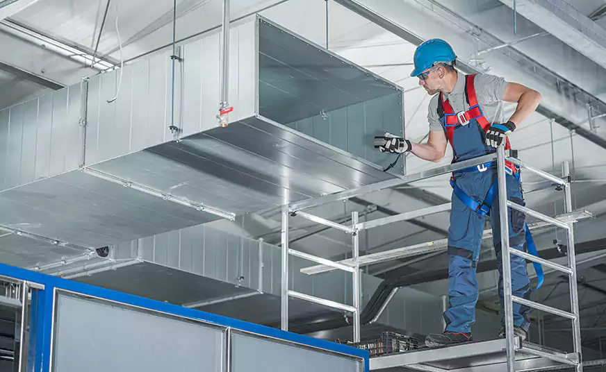 Industrial Duct Cleaning Palm River-Clair Mel