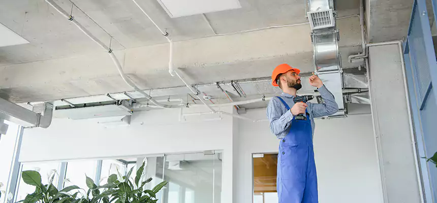 Our Air Duct Sealing And Repair Services in Palm River-Clair Mel, FL