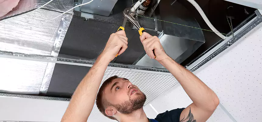 Targeted HVAC Coil & Plenum Commercial Duct Sanitization in Palm River-Clair Mel