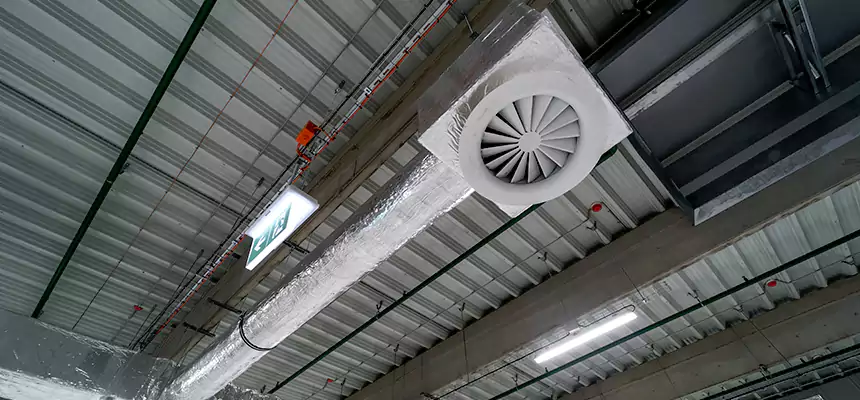 Our Commercial HVAC Duct Cleaning Services in Palm River-Clair Mel, FL