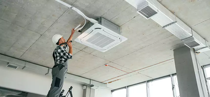 Our Dryer Vent Booster Fan Cleaning Services in Palm River-Clair Mel, FL