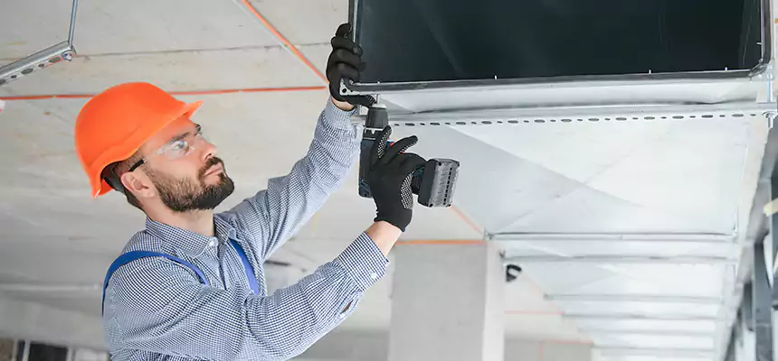 Our Duct Cleaning Behind Drywall Services in Palm River-Clair Mel, FL