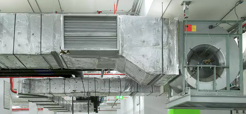 Our Industrial Ventilation Cleaning Services in Palm River-Clair Mel, FL
