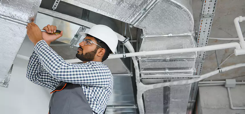 Allergy Relief Return Vent Cleaning Service in Palm River-Clair Mel