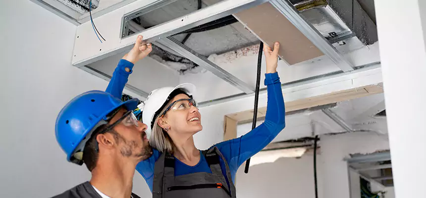Specialized High-Rise Vent Shaft Cleaning in Palm River-Clair Mel