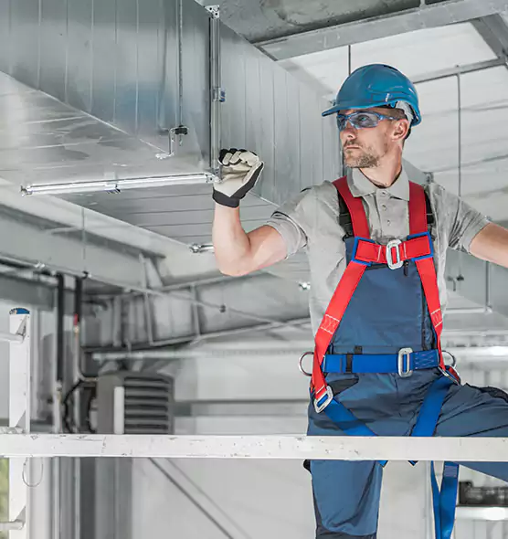 Advanced Commercial Duct Sanitization in Palm River-Clair Mel, FL