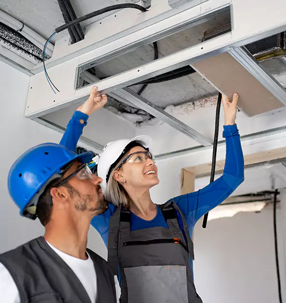 About Ductwork Rerouting Service in Palm River-Clair Mel, FL